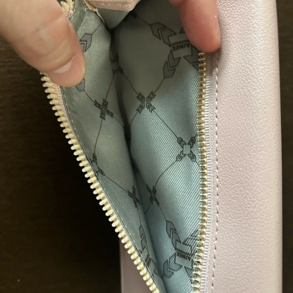 Aimee Kestenberg Pink Bifold Wallet - Picture 5 of 9